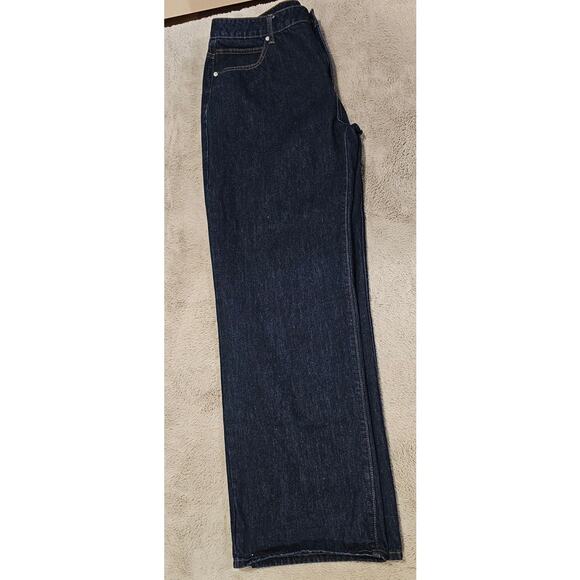 Superdown Laya Baggy Jeans Wideleg Blue Womens Sz 30 NWOT, NEW - Picture 5 of 6